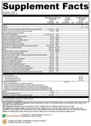 activessentials xymogen supplement facts