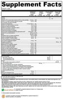 activessentials for women xymogen supplement facts