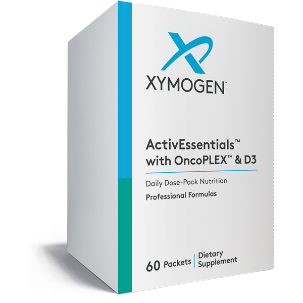 activessentials with oncoplex & d3 (xymogen)