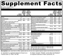 activnutrients chewable mixed berry (xymogen) supplement facts