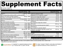 activnutrients without iron (xymogen) supplement facts