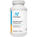 activnutrients without iron (xymogen)