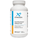 activnutrients without iron (xymogen)