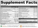 activnutrients without iron (xymogen) supplement facts