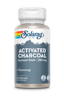 activated charcoal 280 mg solaray