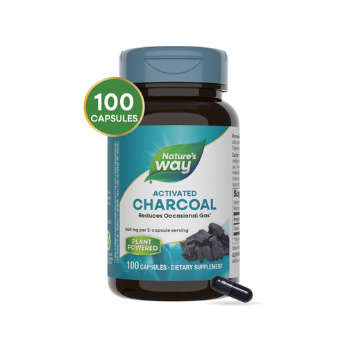 activated charcoal nature's way