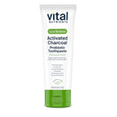 activated charcoal probiotic toothpaste vital nutrients | hyperbiotics