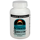 activated quercetin tablets source naturals