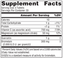 activated quercetin tablets source naturals supplement facts