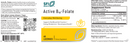 active b12-folate sfi health label