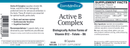 active b complex euromedica label
