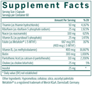 active b complex genestra supplement facts