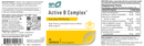 active b complex sfi health label