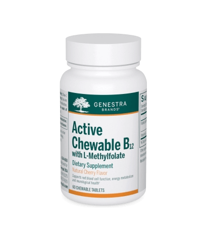 Active Chewable B12 + Methylfo Genestra