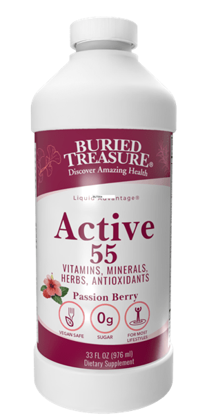 active 55 plus buried treasure