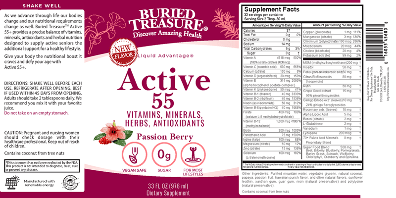 buy active 55 plus buried treasure