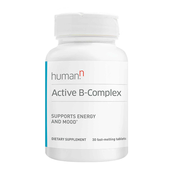 active b-complex 30 fast-melt tabs humann