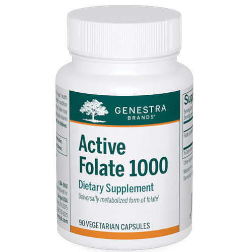 active folate 1000 genestra