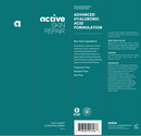 hydrating serum active skin repair label