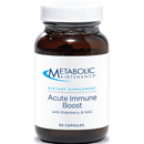 acute immune boost (metabolic maintenance)