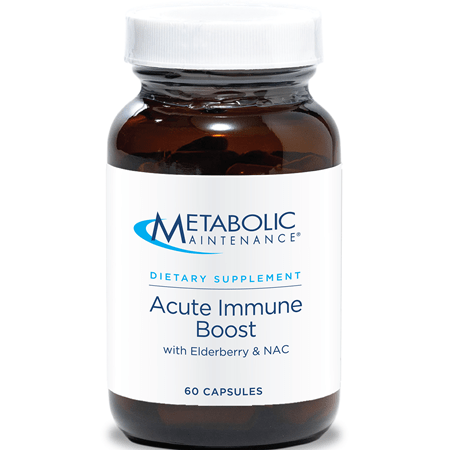 acute immune boost (metabolic maintenance)
