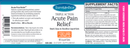 acute pain relief euromedica label