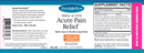 Acute Pain Relief