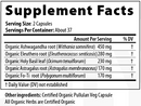 adaptogen restorative formulations supplement facts