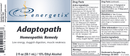 adaptopath energetix label