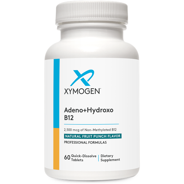 adeno+hydroxo b12 natural fruit punch flavor (xymogen)