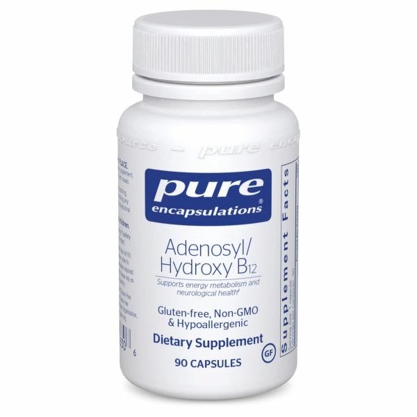 adenosyl hydroxy b12 pure encapsulations