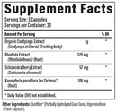 adpt cns metabolic code supplement facts
