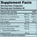 adrenacort (karuna responsible nutrition) supplement facts