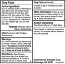adrenal-tone energetix drug facts