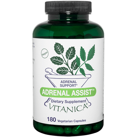 Adrenal Assist 180ct Vitanica
