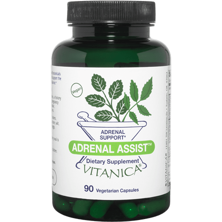 Adrenal Assist 90ct Vitanica