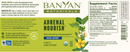 adrenal nourish banyan botanicals label