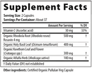 adrenal px balance restorative formulations supplement facts