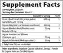 adrenal px l-bp restorative formulations supplement facts