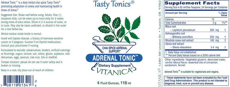 Adrenal Tonic Vitanica products