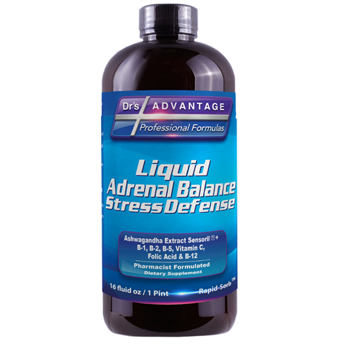 adrenal balance stress defense drs advantage