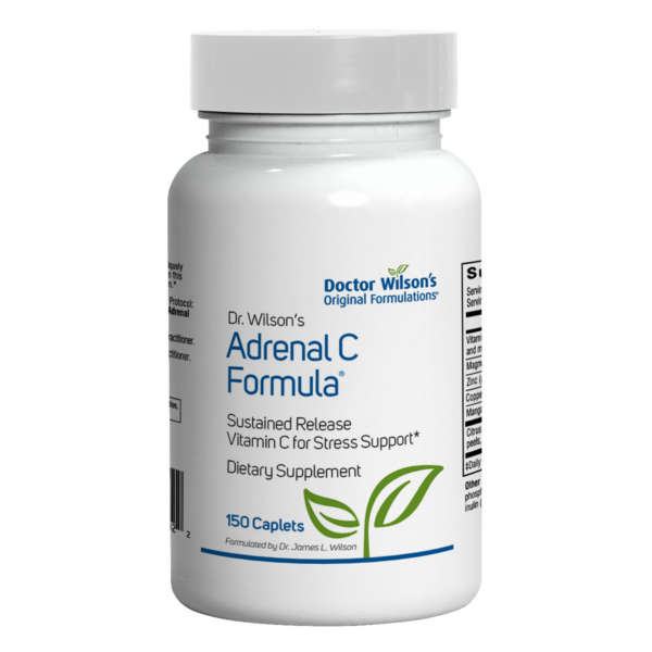 buy adrenal c formula doctor wilson's original formulations