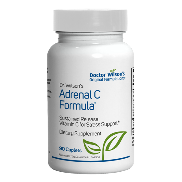 adrenal c formula doctor wilson's original formulations