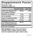 adrenal c formula doctor wilson's original formulations supplement facts