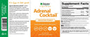 adrenal cocktail (jigsaw health) label