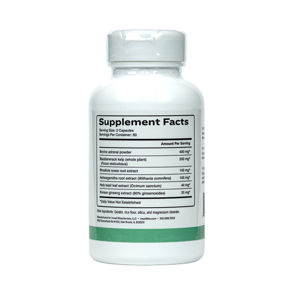 adrenal complete capsules