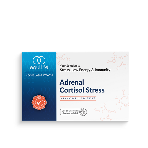 adrenal cortisol stress test equilife