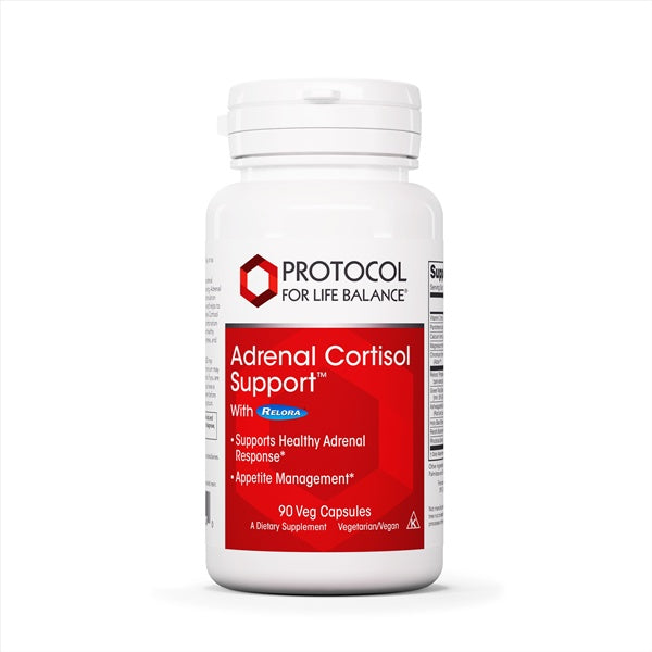 adrenal cortisol support protocol for life balance