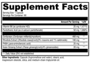 adrenal essence xymogen supplement facts