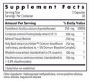 adrenal glandular adapt supplement facts